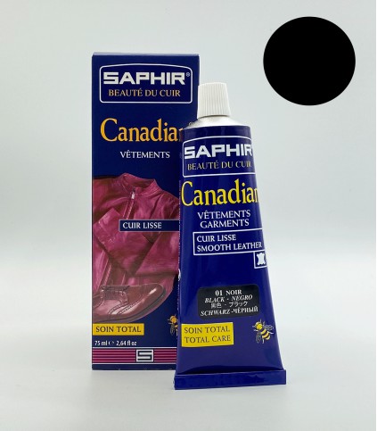 Cirage Canadian NOIR - Saphir
