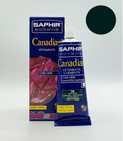 Cirage Canadian VERT FONCE - Saphir