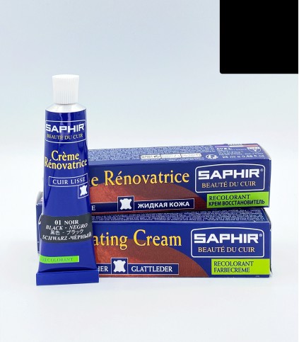 Crème Recolorante NOIR - Saphir