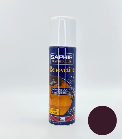 Rénovateur Daim et Nubuck PRUNE