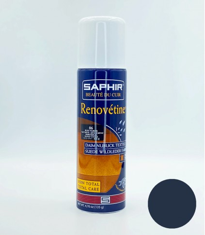 Rénovateur Daim et Nubuck BLEU MARINE