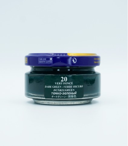 Cirage Crème Saphir VERT FONCÉ